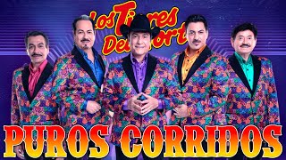 Puros Corridos 2024 , 30 Exitos - Puros Corridos Pesados Mix 2024 De Los Tigres Del Norte