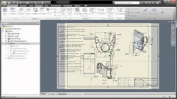 Autodesk Inventor 2011 — Drawing Productivity