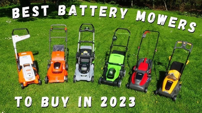 The 3 Best Cordless Lawn Mowers of 2023