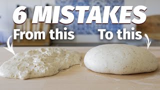 6 Mistakes to Avoid when Making Doughs (bread and pizza) screenshot 1