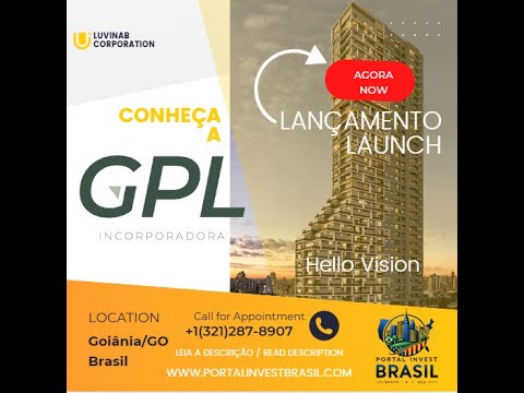 Portal Invest Brasil Edição Goiás - Construtora GPL Goiânia/GO