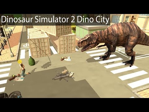 Dinosaur Simulator 2 Dino City – Apps no Google Play