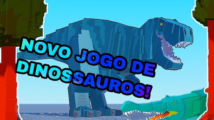 Dinosaur Park: Primeval Zoo, jogo mobile para fãs de dinossauros