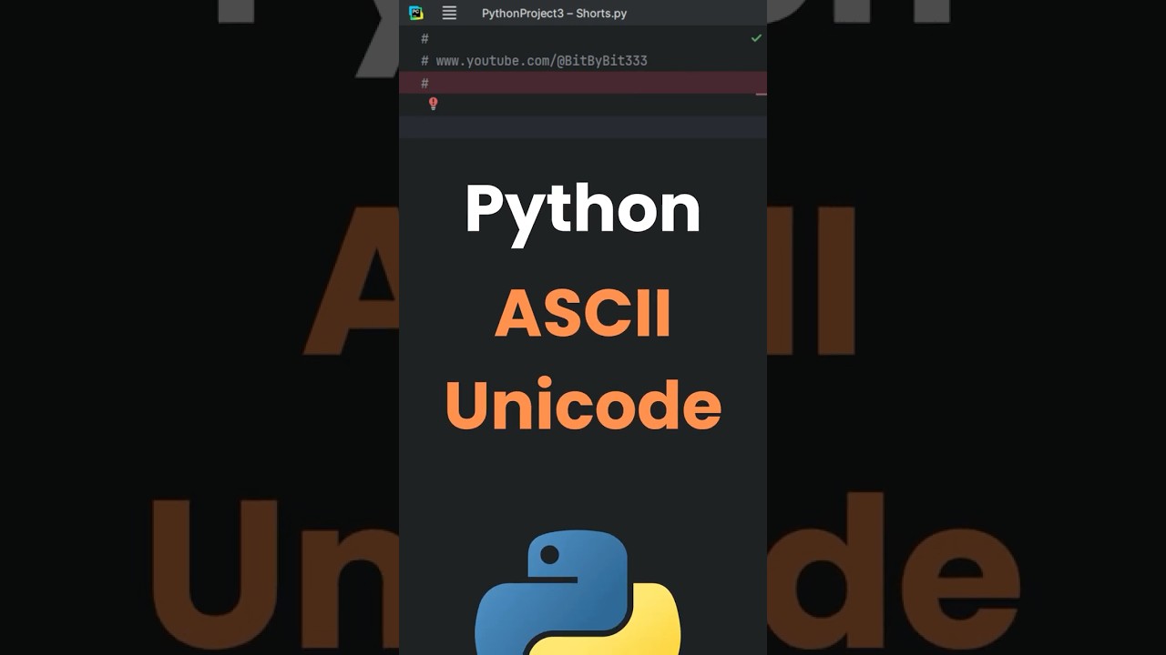 Python ASCII & Unicode Explained | Quick Guide