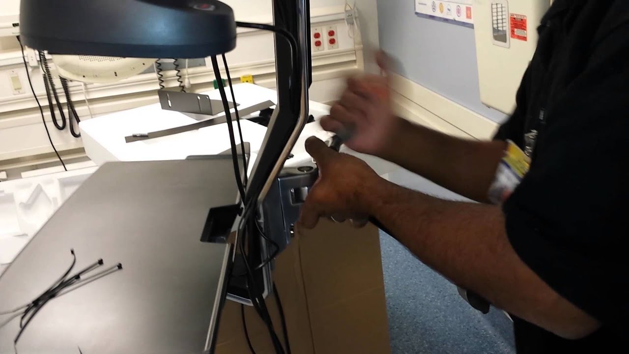 Ergotron Install Wall Mount