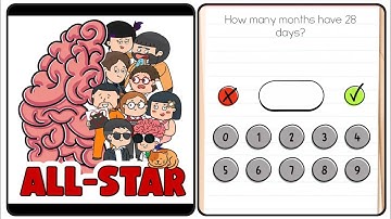 Brain Test All-Star Answer || Brain Test All Star IQ Boost Level 390 Game Walkthrough Solution