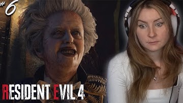 You *TALK* too much! |  Resident Evil 4 Remake [Part 6]