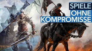 Spiele ohne Kompromisse - Was Kingdom Come: Deliverance und Elex verbindet