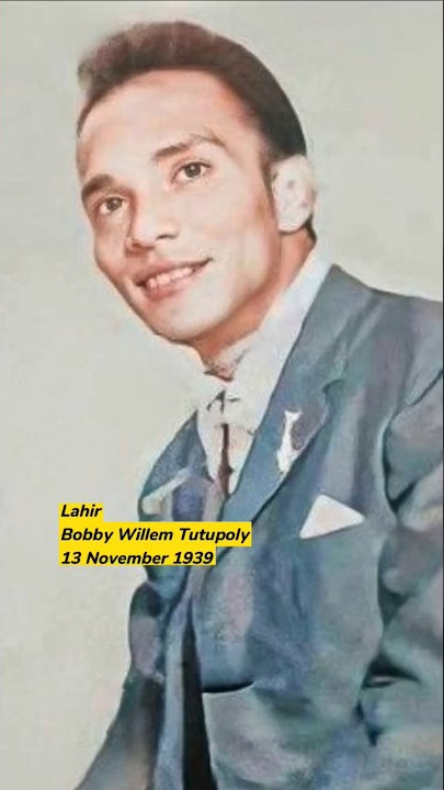 Transformasi Almarhum Bob Tutupoly #shorts #penyanyi #rip #riplegend #widuri #bobtutupoly