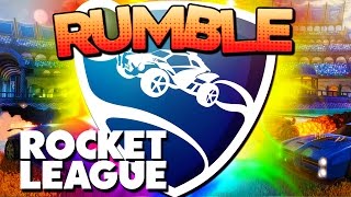 Fun New Maps! - Rocket League RUMBLE!