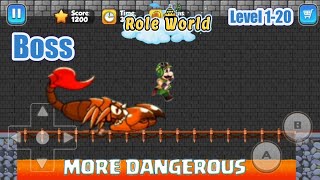 Role World Super jungle Adventure level 1-20  #gameplay #gaming #games screenshot 3