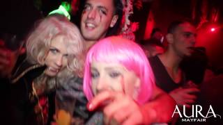 Halloween 2012 at Aura Mayfair