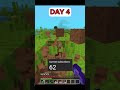 Breaking 10 blocks of dirt for every subscriber! DAY 4 #minecraft #gaming #dream #shorts