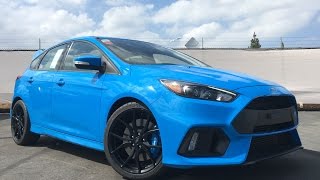 Matt Buys a 2016 Ford Focus RS!  First Canyon Drive