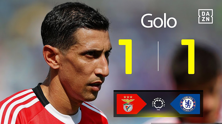 Golo de Di Maria | Benfica 1-1 Chelsea | FIFA Mundial de Clubes