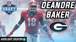 Welcome to New York || De’Andre Baker CAREER Highlights || Georgia Bulldogs DB ᴴᴰ