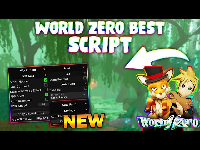 Free Script for World Zero Roblox – Kill Aura 2022 – Financial Derivatives  Company, Limited