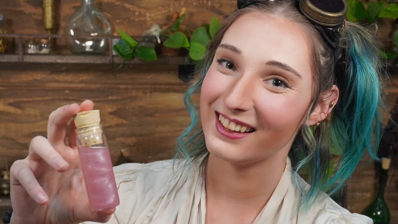 You Can Find Love by Drinking This Potion | Semi-ASMR Fantasy Role-play