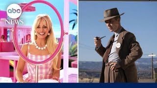 Gloden Globe nominations fuel new competition between 'Barbie,' 'Oppenheimer'