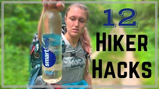 BACKPACKING & HIKING HACKS For Your Next Thru Hike or Backpacking Trip (TESTED AND TRIED)