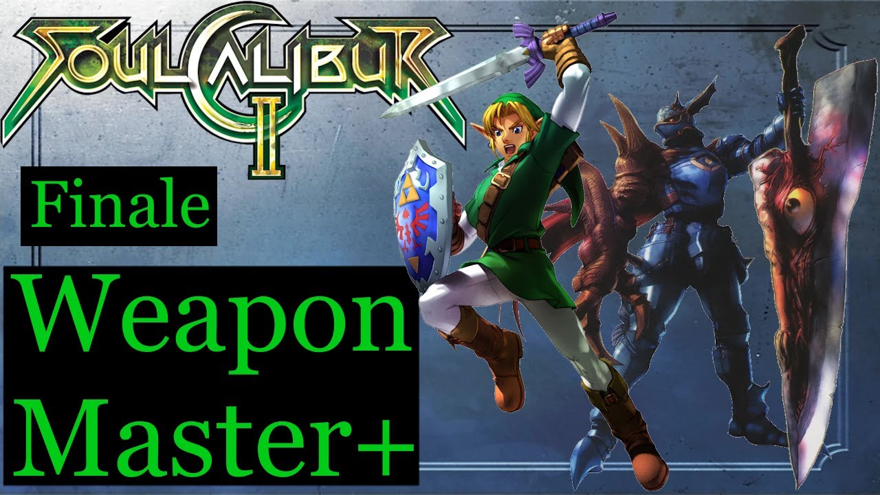 Alioth - The Land of the Edgemasters - Soulcalibur 2 Weapon Master + - Finale