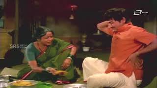Kannada Comedy Scene Bangarada Panjara ಬಗರದ ಪಜರ , Dr. Rajkumar Evergreen Movies .
