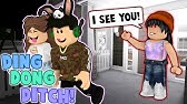 Ding Dong Ditch Prank In Roblox Bloxburg Very Epic Hilarious Reactions Youtube - ding dong ditching prank in roblox youtube pranks ding