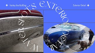 68 Cutlass Water Spot Removal, Exterior Detailing
Water Spot Removal, Exterior Detailing on this 68 Cutlas
In this video, you will see how i removed water spots from paint and chrome bumper. You will be surprised what i used to get the results.
If you like watching detailing videos, how-to videos, product reviews, and livestreams please subscribe to my channel. I do appreciate it very much.
Join this channel to get access to perks: (If you want to buy Harley a Toy)
https://www.youtube.com/channel/UCV52BSlrGfersiAJyUJKCQw/join
https://linktr.ee/MikesAutoDetailing
#waterspotremoval, #ExteriorDetail, #68Cutlas, #autodetailing, #Turbowax, #Howto, #Productreviews, #autodetailingtips, #cardetailing, #McKees37
Tire Cleaners (Top 5)
P&S Brake Buster https://amzn.to/3HgbwQD
SuperClean — https://amzn.to/3H91eBL
Gorilla Car Care (Wheel Cleaner)(MIKE10 10%off) — https://gorillacarcare.com/products/wheel-cleaner
Adam’s Tire&Wheel Cleaner — https://amzn.to/3h9ts4u
Ethos Wheel Cleaner-Brake Dust, Iron Remover https://amzn.to/3h9twBg
Soaps (Top 5)
Detail Firm Exterior Lather (MikesAuto 15% off) - https://thedetailfirm.com/collections/shop/products/exterior-lather
Adam’s Mega Foam Car Soap - pH Neutral Car Wash Soap https://amzn.to/3h9u7mu
Chemical Guys Honey Dew https://amzn.to/3IjDZq2
Lithium Car Care Double Tap — https://amzn.to/35pgmgQ
Maxshine Ultra Foaming Wash — https://amzn.to/3H943ml
Detailing Brushes (Top 3)
Lithium Detailing Brushes (MW20 for 20%off) https://lithiumautocare.com/products/copy-of-detailing-brushes
PROPER DETAILING CO. Car Detailing Brush Set, 3 Pack https://amzn.to/3HelPVd
Autofiber Scrub Ninja 7”x 7” — https://amzn.to/35orrPh
Paint Correction/Compounds (Top 5)
Griots Garage BOSS Fast Correcting Cream 16oz https://amzn.to/3pakLLK
TurboWax Swirl Remover ProX — https://turbowax.com/products/turbo-wax-swirl-remover-pro-x
Chemical Guys V32 —https://amzn.to/3LTz5lz
3D One Scratch & Swirl Remover — https://amzn.to/3paLWGx
Xtreme Solutions LVR321 Knockout (MIKE10 10%off— https://www.877askxtreme.com/store/p/bvu7bn4icdzcegfdayoikcm9c5ysd5
Polishing compounds (Top 5)
RUPES UNO Protect AIO Polish and Paint Sealant https://amzn.to/3saNdz8
Detail Firm Clarifying Cream(MikesAuto 15% off) — https://thedetailfirm.com/collections/shop/products/clarifying-cream
Renegade Graphene+Ceramic Black Paint Polish 1 Year protection — https://amzn.to/3sdhFIO
Chemical Guys V36 — https://amzn.to/33LCAth
Griots Garage Compete Polish — https://amzn.to/3h91O83
After Wash Toppers (Top 5)
Xtreme Solutions Topper https://amzn.to/3scsA5I
P&S Bead Maker https://amzn.to/3heTIe1
Detail Firm Defend (mikesauto 15% off) — https://thedetailfirm.com/collections/shop/products/defend
Ethos DEFY https://amzn.to/3BMYCZh
Tim’s Shine Your Light Detailer
Pet Hair Removal Brushes
Analan Brush — https://amzn.to/3LWtzyF
Lilly Brush — https://amzn.to/3pAM3vh
Other Equipment I use:
McCulloch 1385 Steamer https://amzn.to/3JPaxII
VacMaster 3-in-1 https://amzn.to/3pe5w4J
Active VE53 Pressure Washer 1800psi 2.0 GPM — https://amzn.to/3IqXhKc
UBERFLEX Kink Resistant Pressure Washer Hose 50 https://amzn.to/3hft5pg
Tornador — https://amzn.to/3hg2E2E
Dewalt Tools I use:
Dewalt Cordless DA polisher — https://amzn.to/3vgeT7z
Dewalt Underhood Light (For Interior) — https://amzn.to/35qWutL
Dewalt Tri-Pod LED Work Light — https://amzn.to/3sisppr
Dewalt 1/2” Drive Impact Wrench — https://amzn.to/3JPcepy
Dewalt Hose Reel — https://amzn.to/3BMvZeJ
Dewalt 6 Gallon Air Compressor — https://amzn.to/3IlAkrJ
-~-~~-~~~-~~-~-
Please watch: I did an Interior Detail Car for Free
https://www.youtube.com/watch?v=tx8KQsTL-vM
-~-~~-~~~-~~-~- 68 Cutlass Water Spot Removal, Exterior Detailing