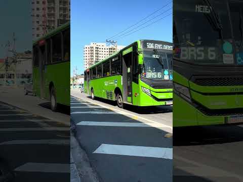 #Short | Vip 5 da Matias chegando no ponto final da linha 606