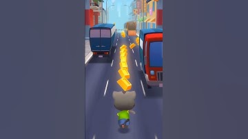 Talking Tom Gold Run Las Vegas Talking Tom Android Gameplay #talkingtom #shortfeed #shorts