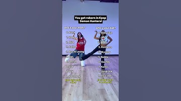 Thumbnail of POV: You got reborn in KPOP Demon Hunters! 😱