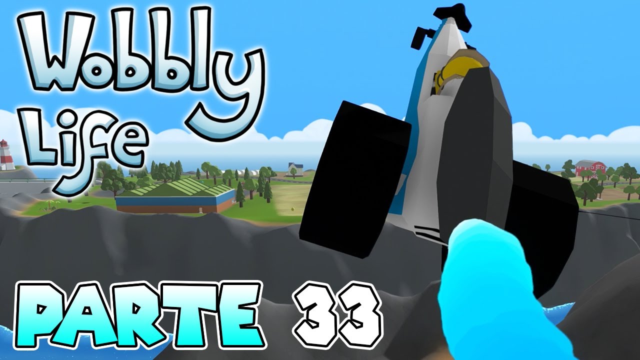 ¡MI NUEVO COCHE COHETE! | PARTE #33 | WOBBLY LIFE