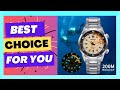 BERNY Automatic Diving Watches for Men 20AMT Super Luminous Mechanical