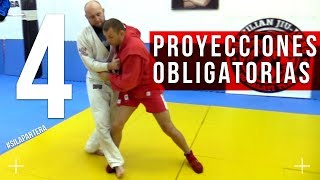 ¿Qué 4 proyecciones debe saber realizar cualquier sambista? Academia de sambo. Ivan Vasylchuk