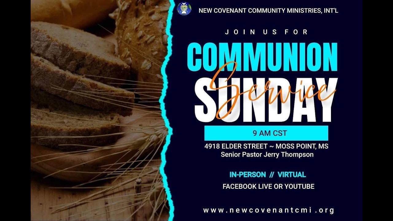 NCCMI Worship Service | October 11, 2026 | Pastor Jerry Thompson
