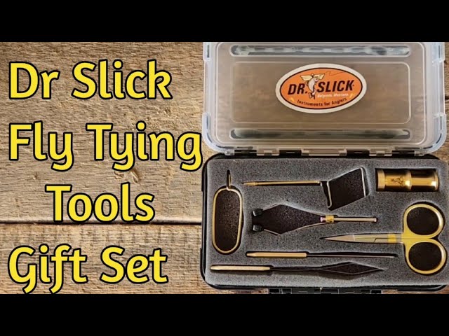 Dr Slick Fly Tying Tools Gift Set 