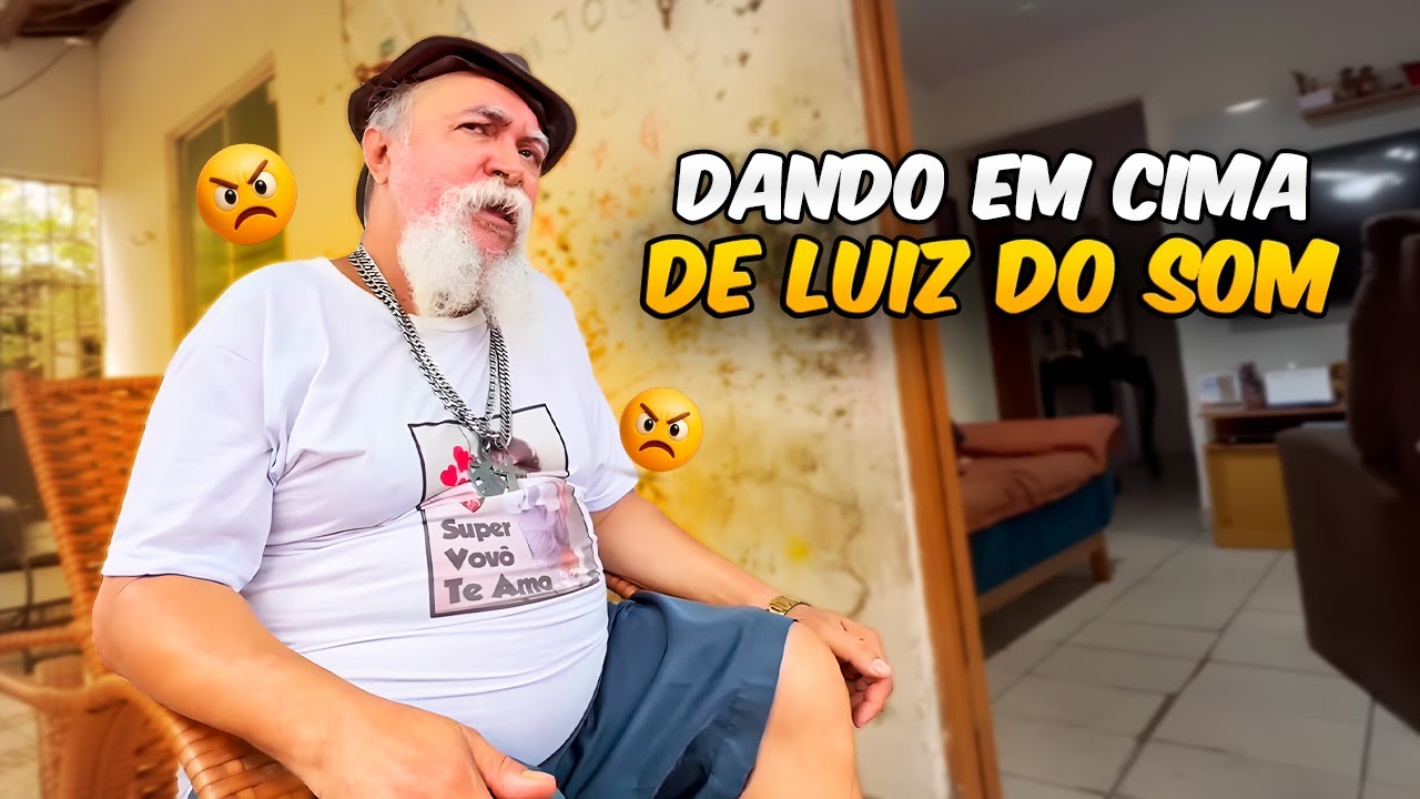 MANETIKIN DANDO EM CIMA DE LUIZ DO SOM E ELE SE ARRETOU | COMPILADO MELHORES MOMENTOS