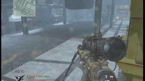 Modern Warfare 2: FFA Sub Base