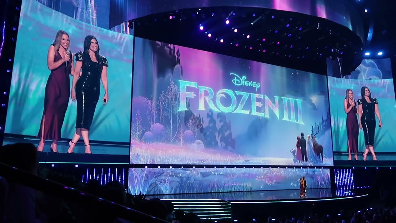 Full Frozen 3 segment at D23: The Ultimate Disney Fan Event