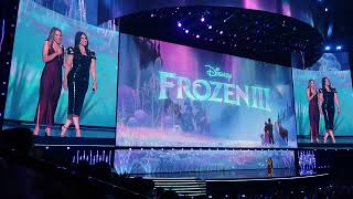 Full Frozen 3 segment at D23 The Ultimate Disney Fan Event