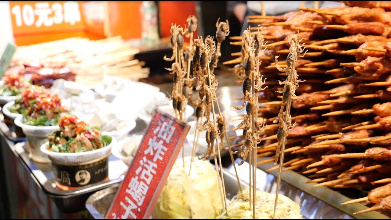 the best dinner in beijing - YouTube