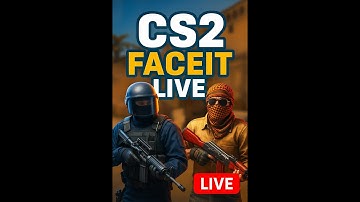 🔥 CS2 FACEIT LIVE – Level 10 Speedrun (No Mistakes Allowed)