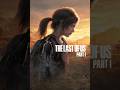 один МАЛЕНЬКИЙ НЮАНС (это Элли) | The Last of Us Part I