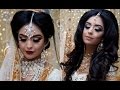 Traditional VS Contemporary Asian Walima Bridal Makeup | Smokey Eyes |  Photoshoot