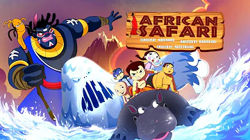 Chhota Bheem in African Safari | Watch full Movie on NETFLIX | Cartoon for kids