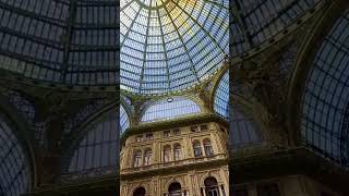 La Galleria Umberto I al Sur de Italia 🇮🇹