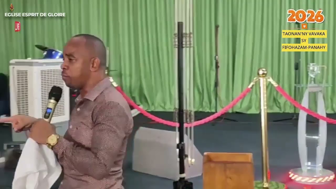 EFATA - AHOANA NO FANOKAFANA VARAVARANA MIHIDY  - PASTEUR ISIDORE ANDRIANIRINA