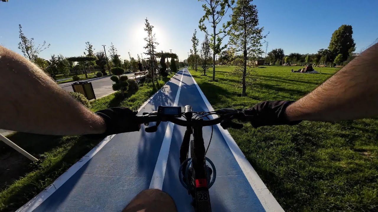 Ankara'nın Central Parkı Açıldı! | Şehrin En Güzel Parkı | Bisiklet Yolları Harika! | Hayvanlar Var