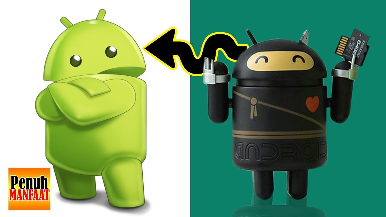 MISTERI DIBALIK LOGO ANDROID YANG MENDUNIA - YouTube
