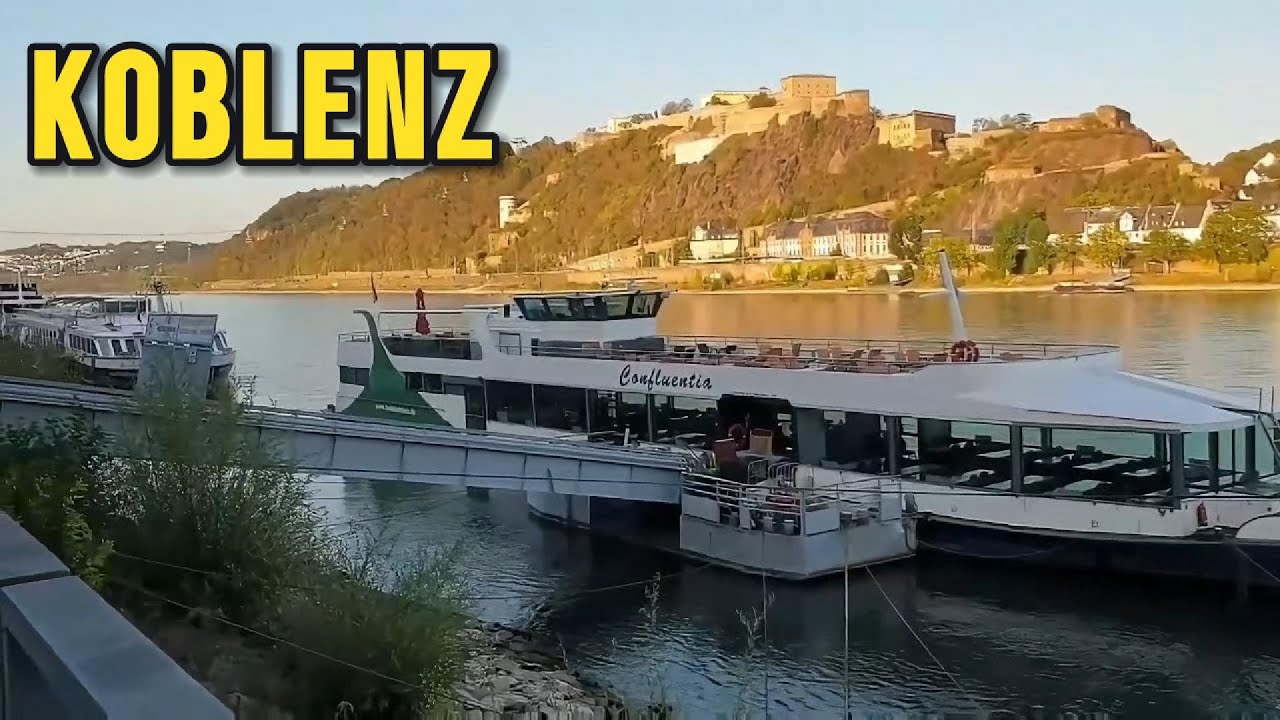 Almanya’nın Büyüleyici Şehri Koblenz’i Keşfet!  İki Nehrin Buluştuğu Şehir   Koblenz Gezi Rehberi